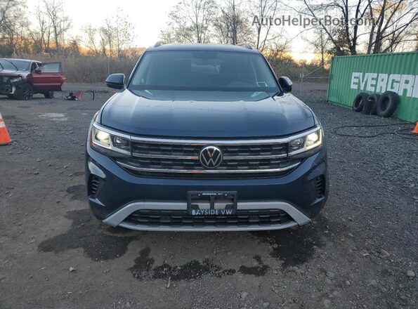 1V2HP2CA7PC501408 2023 VOLKSWAGEN ATLAS Blue Front view