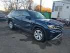 2023 Volkswagen Atlas Se Blue vin: 1V2HP2CA7PC501408