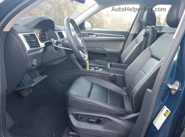 1V2HP2CA7PC501408 2023 VOLKSWAGEN ATLAS Blue Front interior view