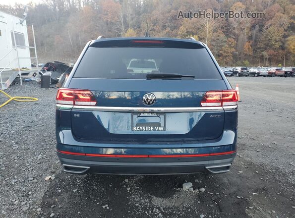 1V2HP2CA7PC501408 2023 VOLKSWAGEN ATLAS Blue Rear view