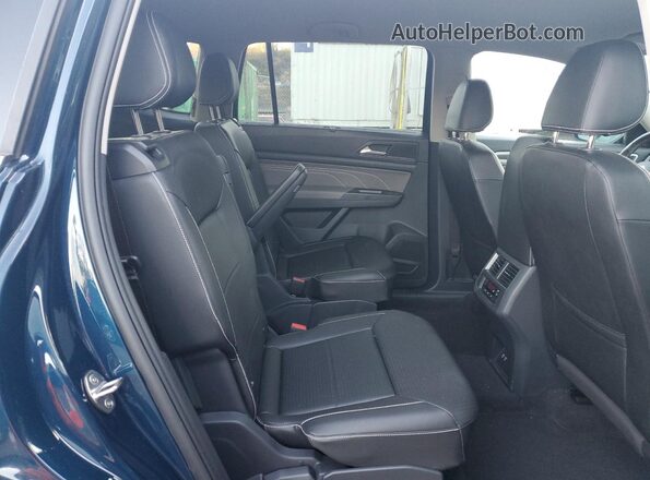 1V2HP2CA7PC501408 2023 VOLKSWAGEN ATLAS Blue Rear interior view