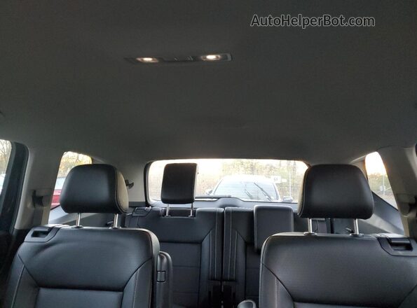 1V2HP2CA7PC501408 2023 VOLKSWAGEN ATLAS Blue Rear seats view
