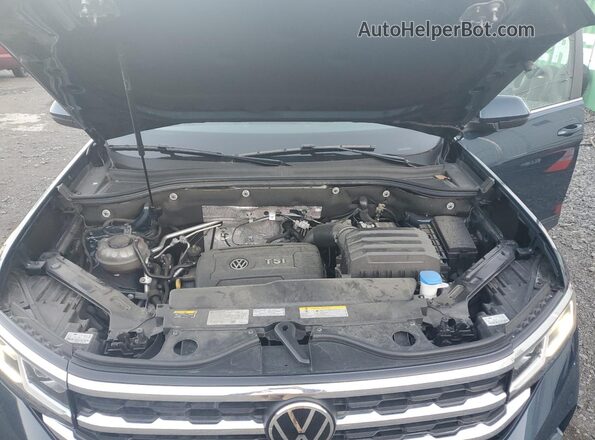 1V2HP2CA7PC501408 2023 VOLKSWAGEN ATLAS Blue Engine compartment view