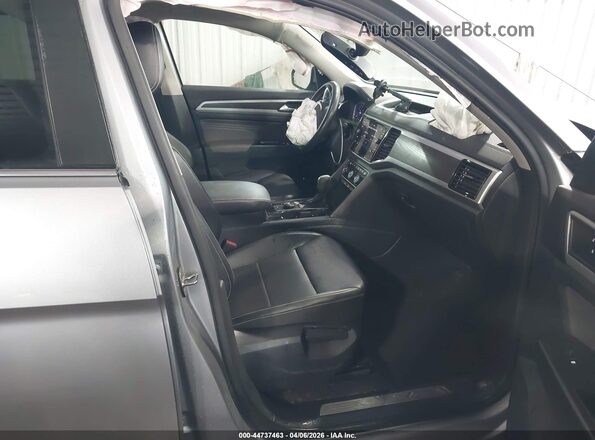 1V2HR2CA2NC519645 2022 VOLKSWAGEN ATLAS Silver Vista interior delantera