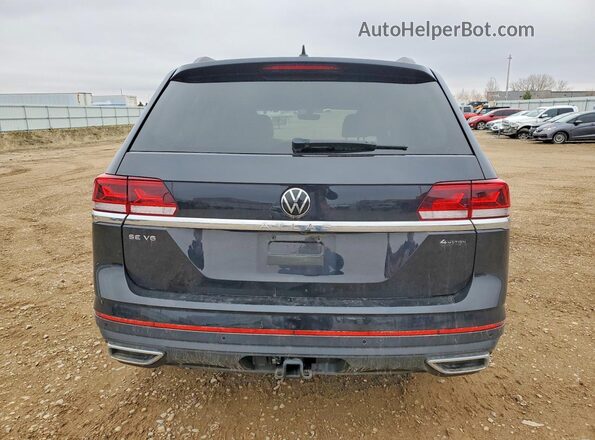 1V2HR2CA2PC533600 2023 VOLKSWAGEN ATLAS Черный Вид сзади