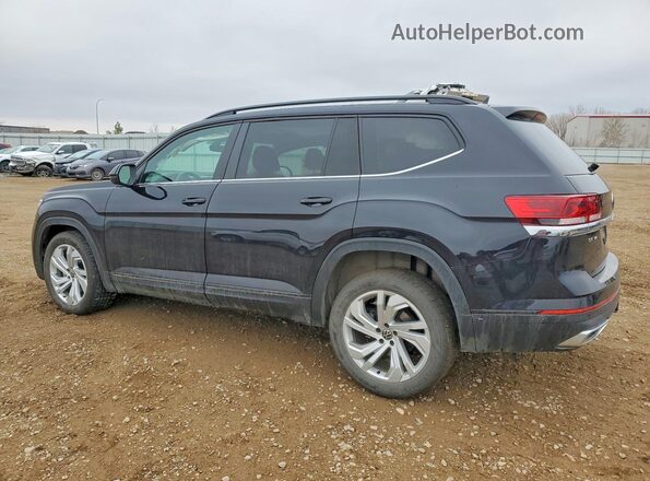 1V2HR2CA2PC533600 2023 VOLKSWAGEN ATLAS Черный Задняя левая четверть