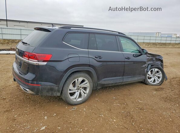 1V2HR2CA2PC533600 2023 VOLKSWAGEN ATLAS Черный Задняя правая четверть