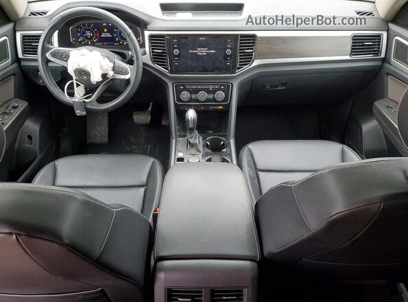 1V2HR2CA2PC533600 2023 VOLKSWAGEN ATLAS Черный Вид панели приборов