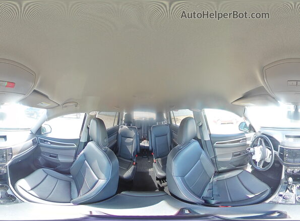1V2HR2CA2PC533600 2023 VOLKSWAGEN ATLAS Черный Панорамный вид салона 360°