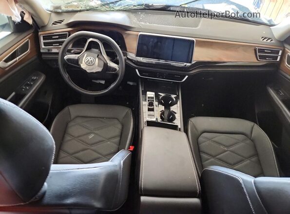 1V2HR2CA3SC504289 2025 VOLKSWAGEN ATLAS Белый Вид панели приборов