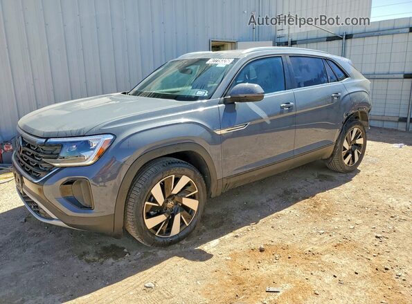 1V2JC2CA4TC209156 2026 VOLKSWAGEN ATLAS Gray Передня ліва чверть