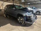 2024 Volkswagen Atlas Se Серый vin: 1V2JR2CA3RC560583 Damage: Front Bumper Molding, Broken, Replacement Required