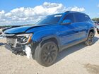 2025 Volkswagen Atlas Se Blue vin: 1V2JR2CA4SC532734