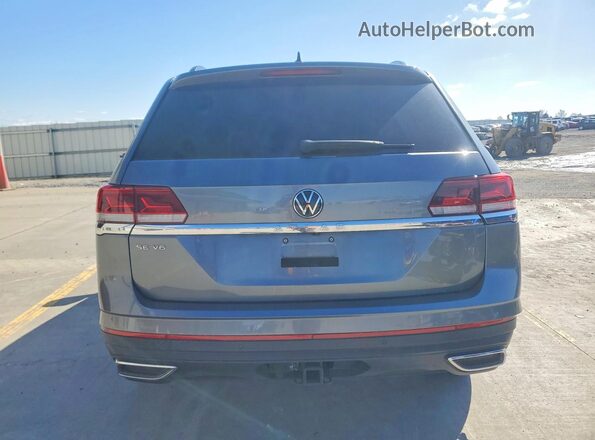 1V2JR2CA6PC505607 2023 VOLKSWAGEN ATLAS Silver Вид ззаду