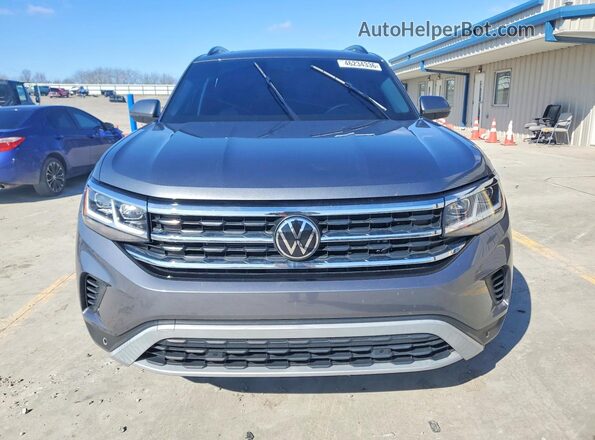 1V2JR2CA6PC505607 2023 VOLKSWAGEN ATLAS Silver Вид спереду