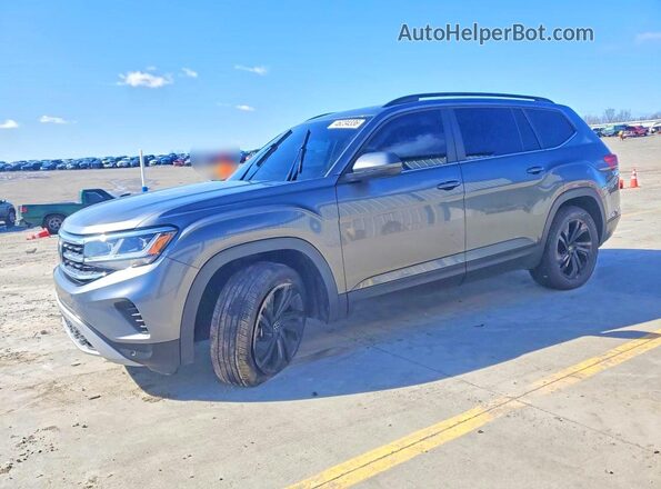 1V2JR2CA6PC505607 2023 VOLKSWAGEN ATLAS Silver Передня ліва чверть