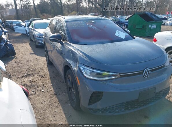 1V2JSPE89SC012895 2025 VOLKSWAGEN ID.4 Gray Przód prawy