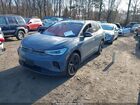 2025 Volkswagen Id.4 Pro S Plus Gray vin: 1V2JSPE89SC012895