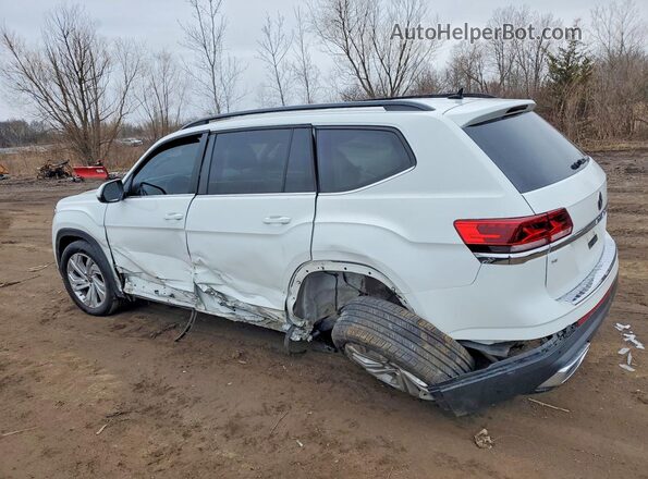 1V2KP2CAXPC538619 2023 VOLKSWAGEN ATLAS White Հետևի ձախ