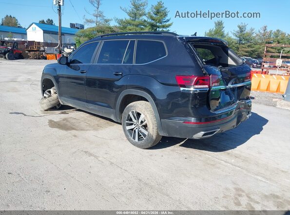 1V2LP2CA6MC567213 2021 VOLKSWAGEN ATLAS Black Tył lewy