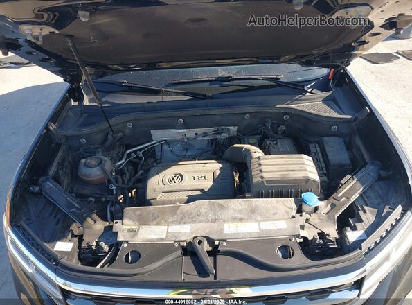 1V2LP2CA6MC567213 2021 VOLKSWAGEN ATLAS Black Widok z tyłu