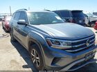 2022 Volkswagen Atlas 2.0t Se Gray vin: 1V2LP2CAXNC557575