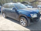 2018 Volkswagen Atlas 3.6l V6 Se/3.6l V6 Se W/technology Dark Blue vin: 1V2LR2CA2JC585598