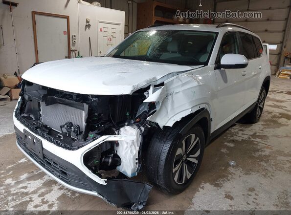 1V2LR2CA3RC623304 2024 VOLKSWAGEN ATLAS White Передня ліва чверть