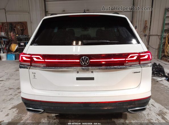 1V2LR2CA3RC623304 2024 VOLKSWAGEN ATLAS White 