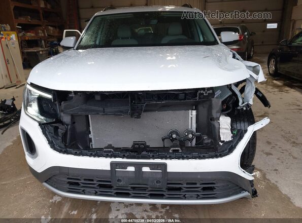 1V2LR2CA3RC623304 2024 VOLKSWAGEN ATLAS White Вид задньої частини салону