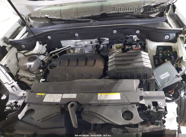 1V2LR2CA3RC623304 2024 VOLKSWAGEN ATLAS White Вид ззаду
