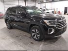 2025 Volkswagen Atlas 2.0t Se Black vin: 1V2LR2CA4SC526795