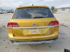 2018 Volkswagen Atlas Se Yellow vin: 1V2LR2CA7JC557604