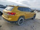 2018 Volkswagen Atlas Se Yellow vin: 1V2LR2CA7JC557604