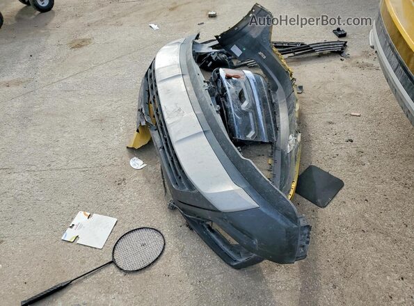 1V2LR2CA7JC557604 2018 VOLKSWAGEN ATLAS Yellow Vista de la etiqueta del VIN