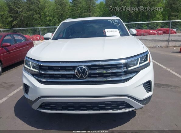 1V2ME2CA0LC220131 2020 VOLKSWAGEN ATLAS Белый Вид щитка приборов