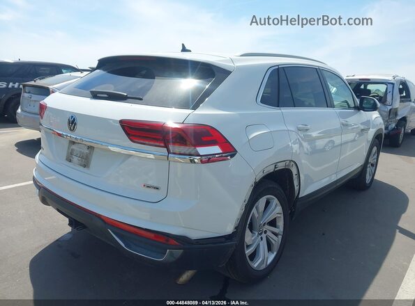 1V2ME2CA0LC220131 2020 VOLKSWAGEN ATLAS Белый Задняя правая четверть