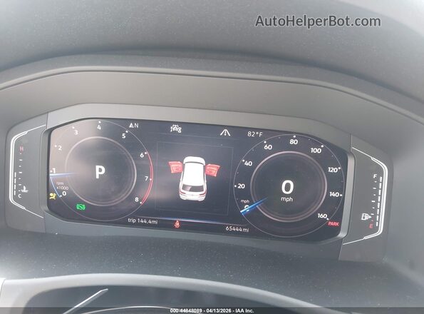 1V2ME2CA0LC220131 2020 VOLKSWAGEN ATLAS Белый Вид задних сидений