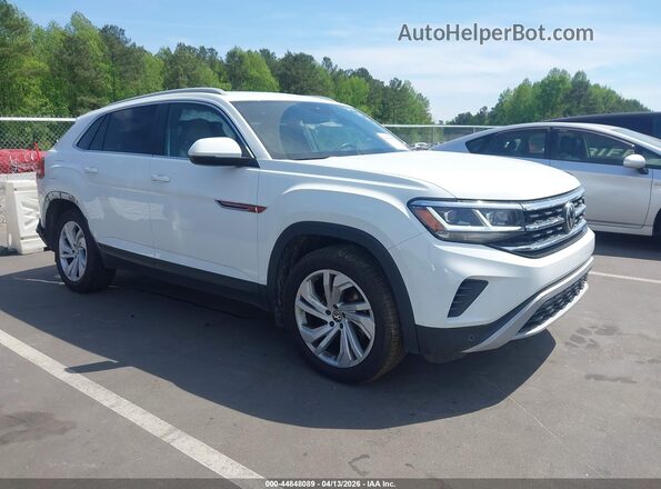 1V2ME2CA0LC220131 2020 VOLKSWAGEN ATLAS Белый Передняя правая четверть