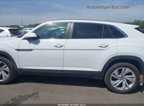 1V2ME2CA0LC220131 2020 VOLKSWAGEN ATLAS Белый Панорамный вид салона 360°