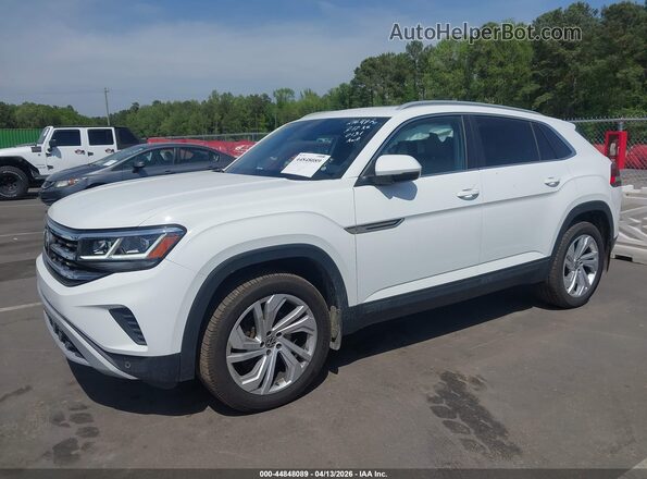 1V2ME2CA0LC220131 2020 VOLKSWAGEN ATLAS Белый Передняя левая четверть