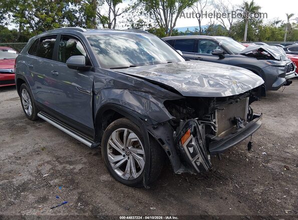 1V2ME2CA0LC229640 2020 VOLKSWAGEN ATLAS Серый Передняя правая четверть