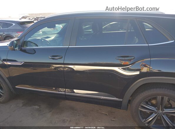 1V2PE2CA2MC207198 2021 VOLKSWAGEN ATLAS Черный Панорамный вид салона 360°