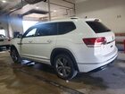 2018 Volkswagen Atlas Se Белый vin: 1V2PR2CA3JC524519
