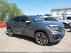 2020 Volkswagen Atlas Cross Sport 3.6l V6 Sel R-line Gray vin: 1V2RE2CA7LC214056