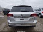 2018 Volkswagen Atlas 3.6l V6 Sel Silver vin: 1V2RR2CA3JC557464
