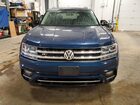 2018 Volkswagen Atlas Sel Blue vin: 1V2RR2CA7JC574669