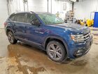 2018 Volkswagen Atlas Sel Blue vin: 1V2RR2CA7JC574669