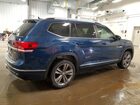 2018 Volkswagen Atlas Sel Blue vin: 1V2RR2CA7JC574669