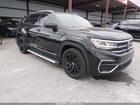 2020 Volkswagen Atlas Cross Sport 3.6l V6 Sel Premium R-line Black vin: 1V2TE2CA2LC223950